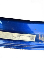 12-20 Tesla Model S Rear Trunk Lid Hatch Tail Lights Blue OEM