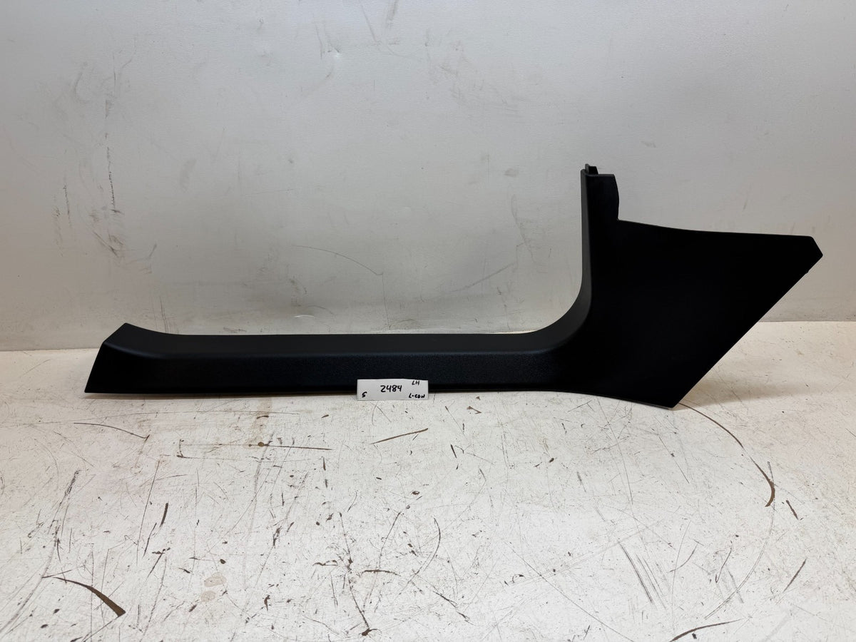 2012-2020 Tesla Model S Front A-Pillar Door Sill Trim Lower Left 1002516-00-D