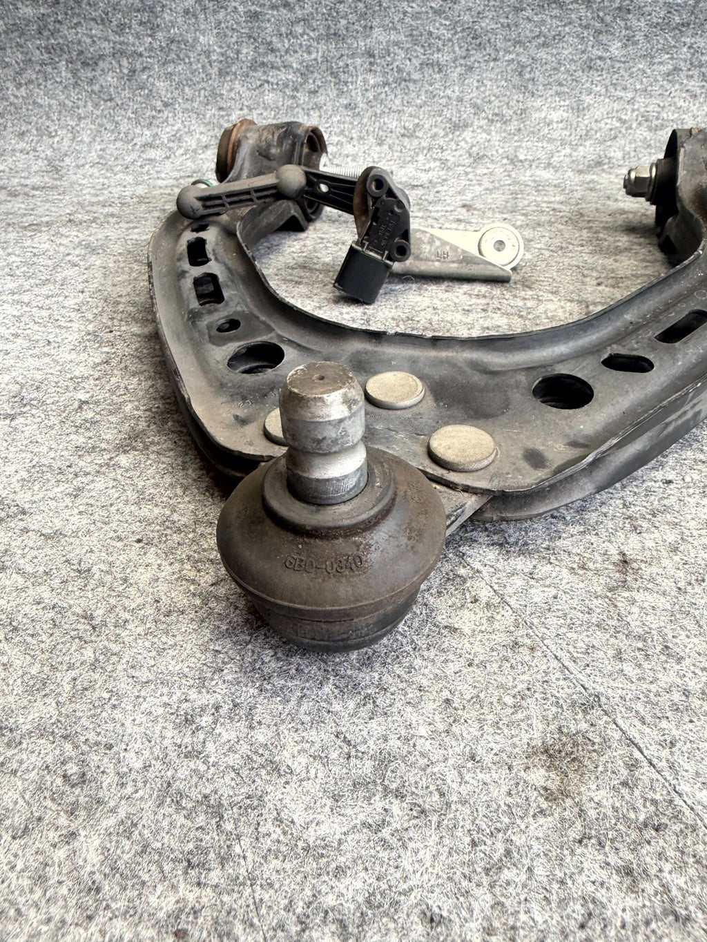 ♦️2012 - 2020 TESLA MODEL S FRONT LEFT SIDE UPPER CONTROL ARM OEM 1043965-00-A