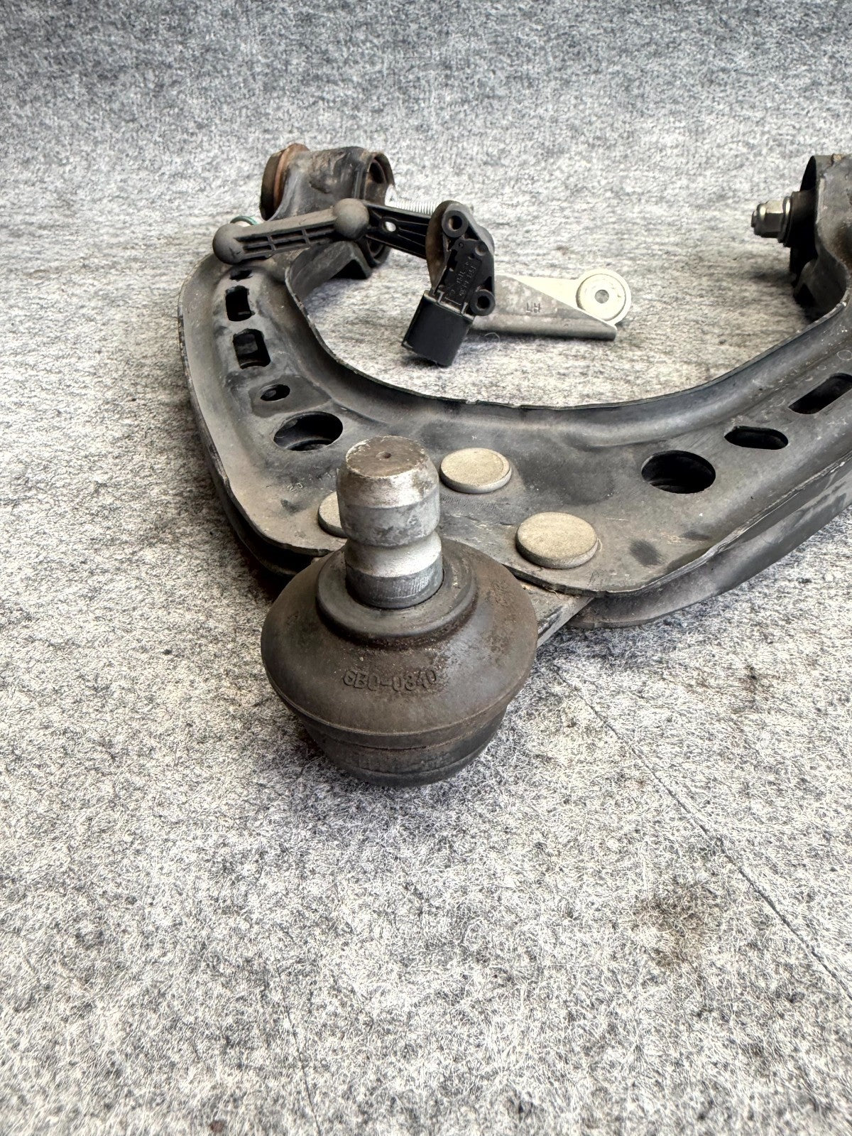 ♦️2012 - 2020 TESLA MODEL S FRONT LEFT SIDE UPPER CONTROL ARM OEM 1043965-00-A