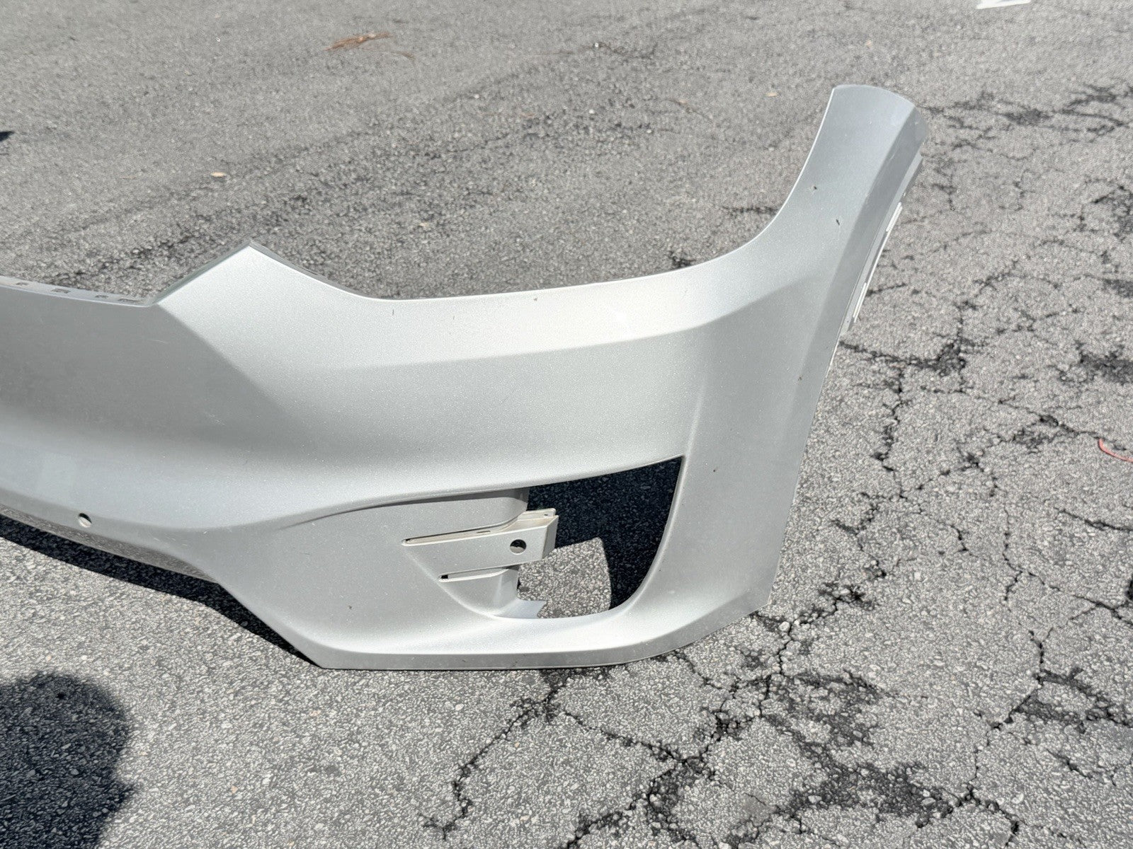 2016-2020 Tesla Model X Front Bumper Cover W/ Lower Valance Diffuser OEM