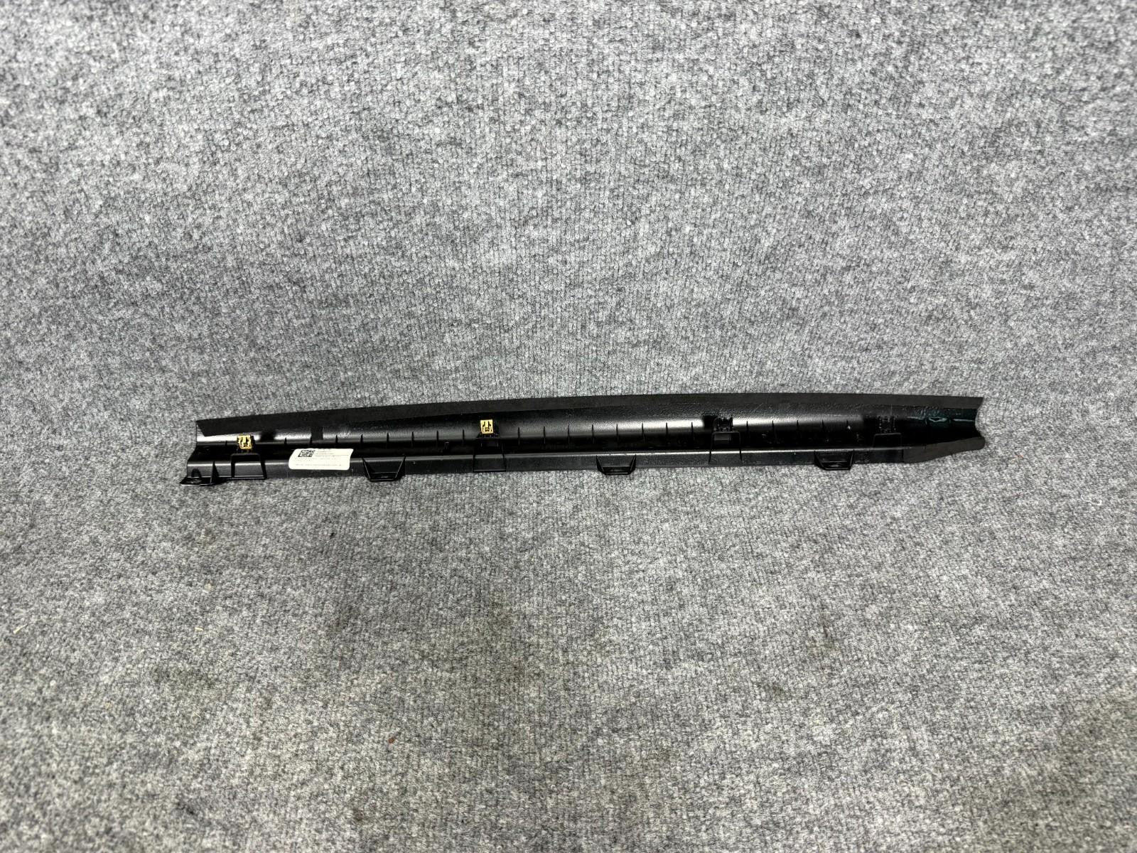 2016-2023 Tesla Model X Rear Left Falcon Door Trim Molding OEM, 1051547-06-C