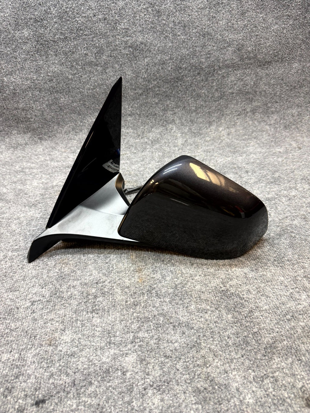 2020 - 2024 TESLA MODEL Y LEFT SIDE EXTERIOR REAR VIEW MIRROR OEM, 1594111-00-D