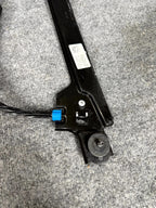 ♦️16-20 TESLA MODEL X REAR LEFT DOOR WINDOW REGULATOR W/ MOTOR OEM, 1028820-00-F