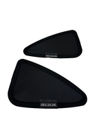 2017-2023 Tesla Model 3 Rear Side Quarter Window Sunshades Set Black