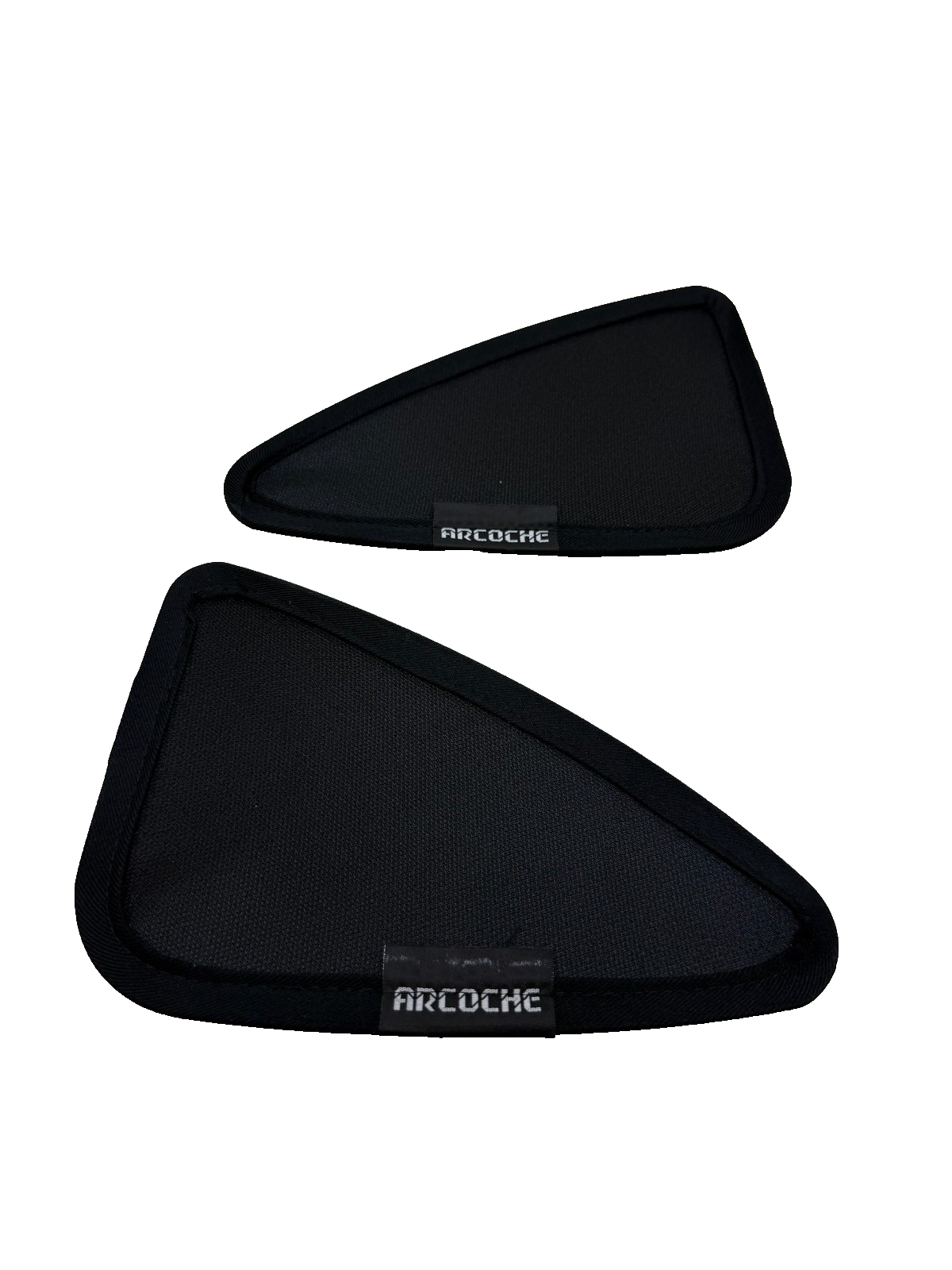 2017-2023 Tesla Model 3 Rear Side Quarter Window Sunshades Set Black