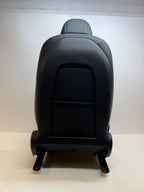 2017-2023 Tesla Model 3 Front Left Driver Seat Black Leather 1456942-00-A