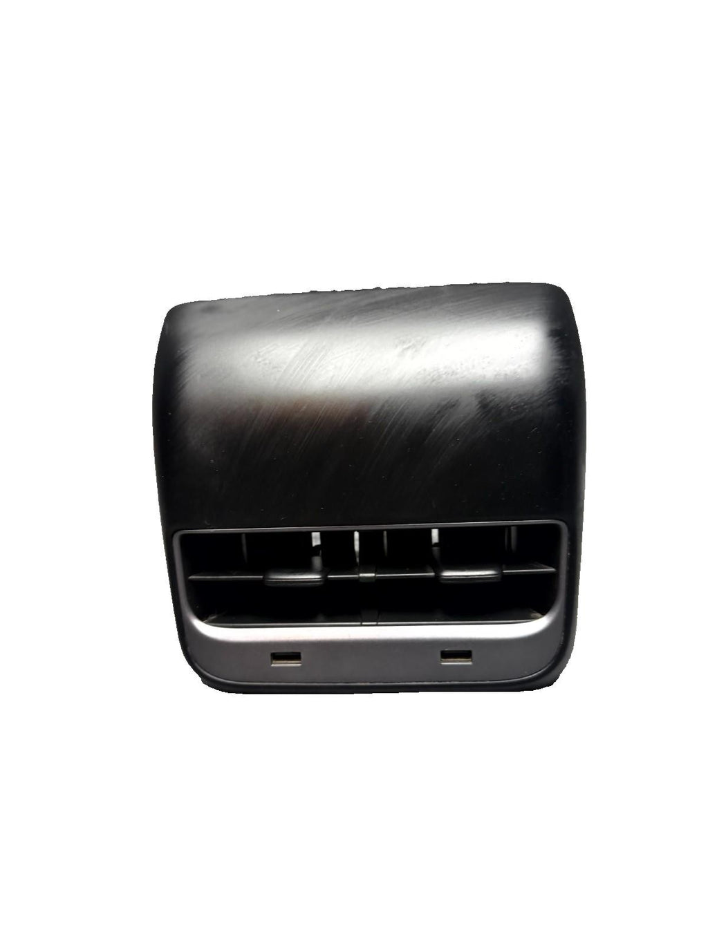 ♦️17-23 TESLA MODEL 3 REAR CENTER AIR VENT GRILL COVER & USB HUB OEM, 112170000C