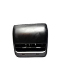 ♦️17-23 TESLA MODEL 3 REAR CENTER AIR VENT GRILL COVER & USB HUB OEM, 112170000C