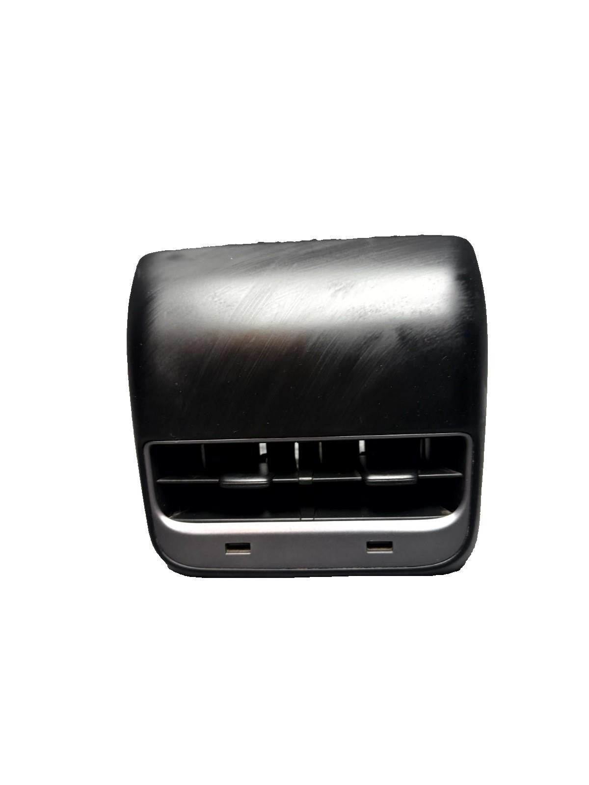 ♦️17-23 TESLA MODEL 3 REAR CENTER AIR VENT GRILL COVER & USB HUB OEM, 112170000C