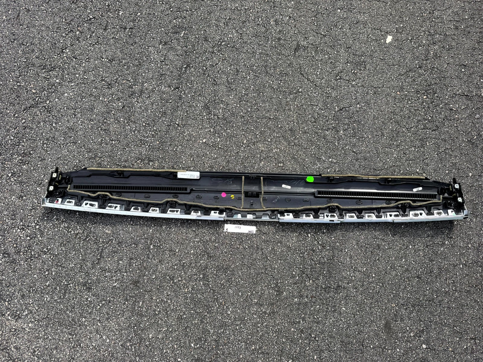 2017 - 2023 TESLA MODEL 3 DASHBOARD DASH INSTRUMENT COVER PANEL OEM 1100567-00-E
