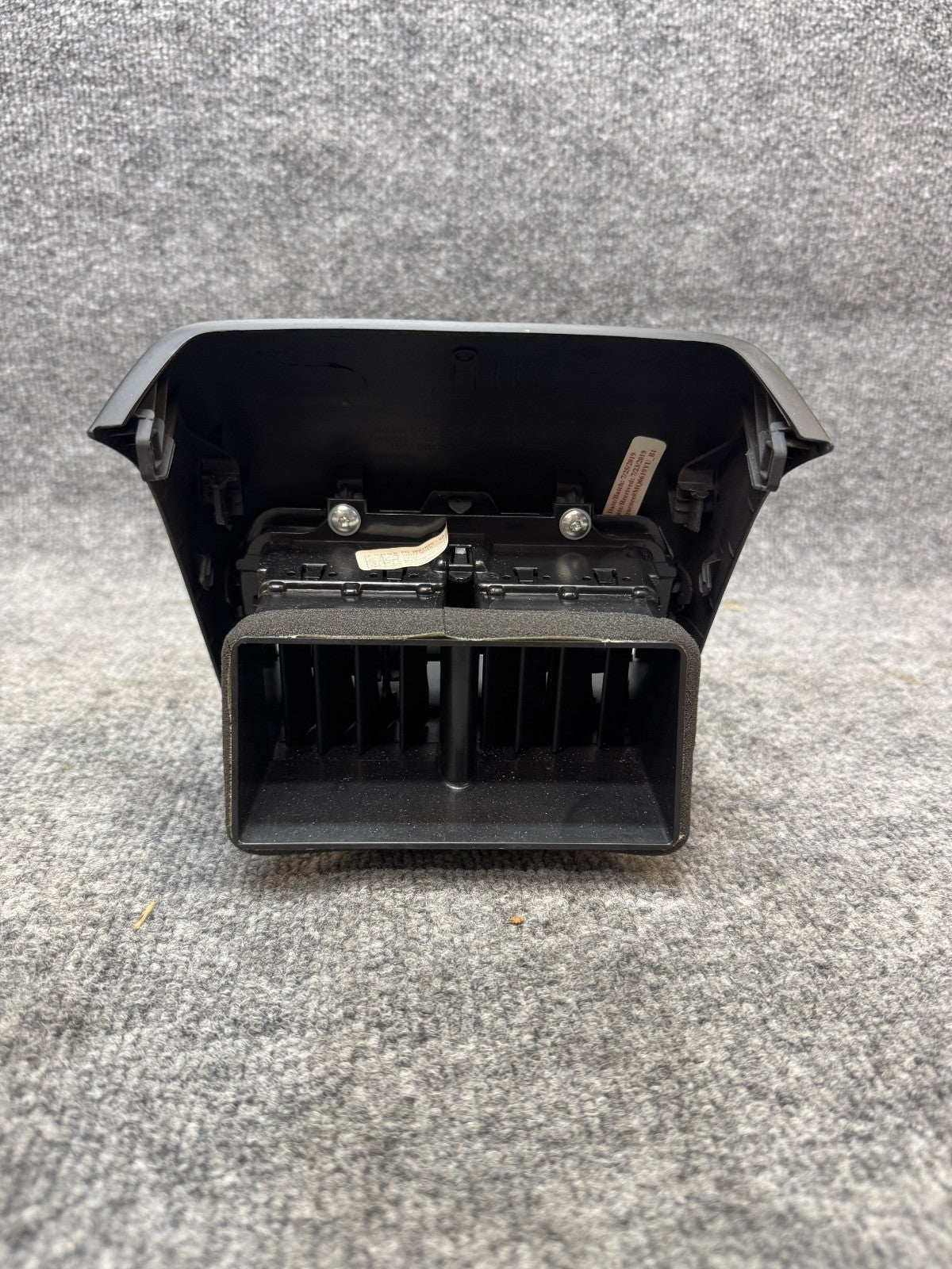 17 - 23 TESLA MODEL 3 REAR CENTER AIR VENT GRILL COVER & USB HUB OEM, 112170000C