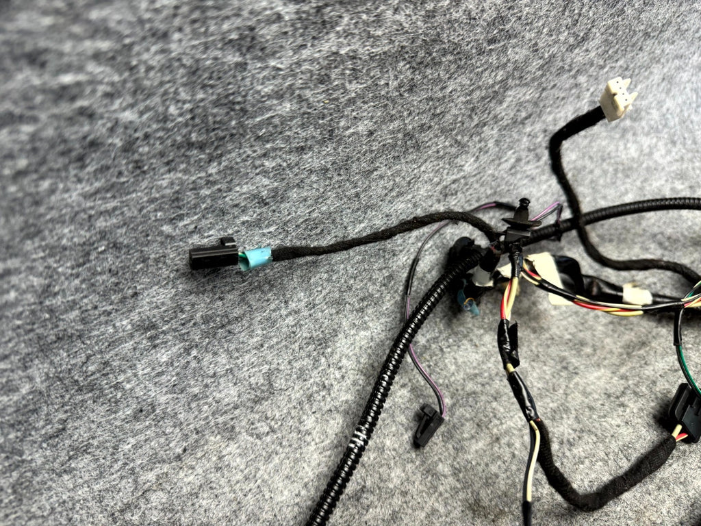 ♦️16-20 TESLA MODEL S REAR LEFT DOOR WIRING HARNESS WIRE LOOM OEM, 1004425-00-Q