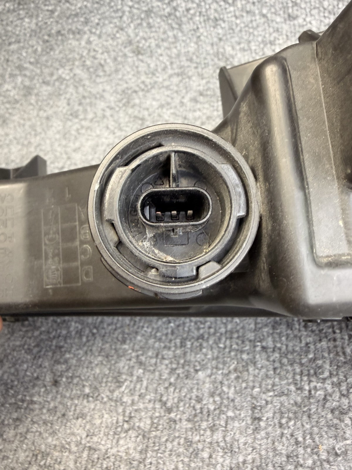 2017-2024 TESLA MODEL 3 Y FRONT LEFT DRIVER SIDE LED FOG LIGHT OEM, 1507930-00-D
