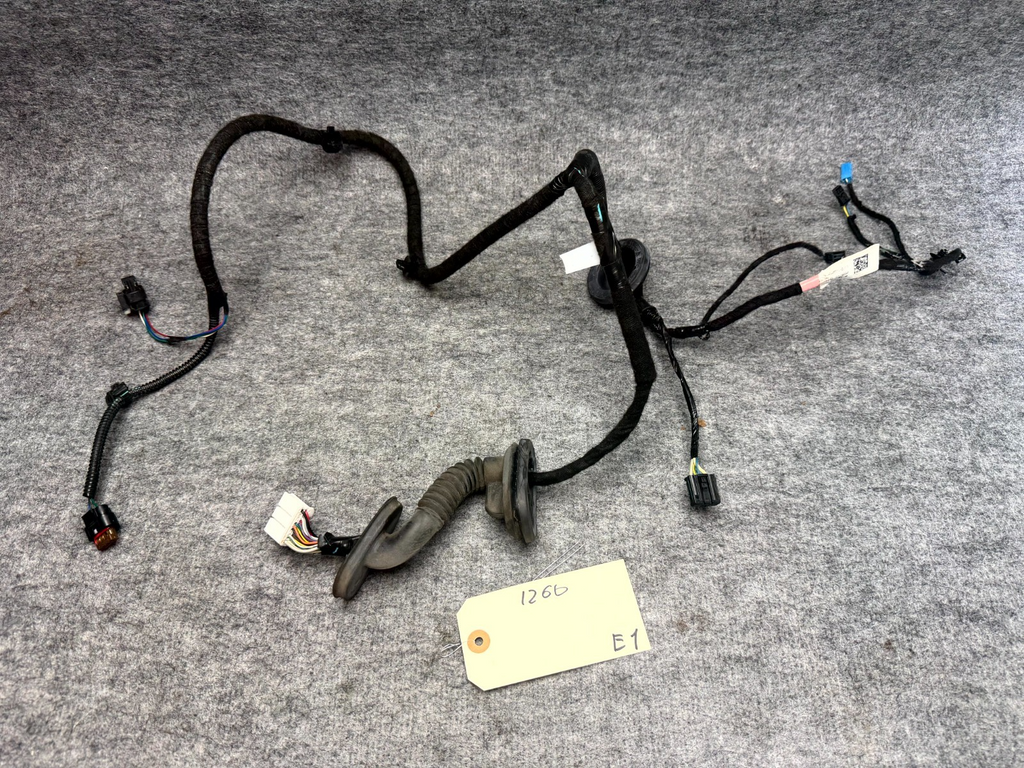 ♦️17-23 TESLA MODEL 3 REAR LEFT SIDE DOOR WIRING HARNESS CABLE OEM, 2067965-00-B