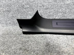 2016-2020 Tesla Model X Rear Right Door Sill Trim Cover OEM, 1105148-00-B