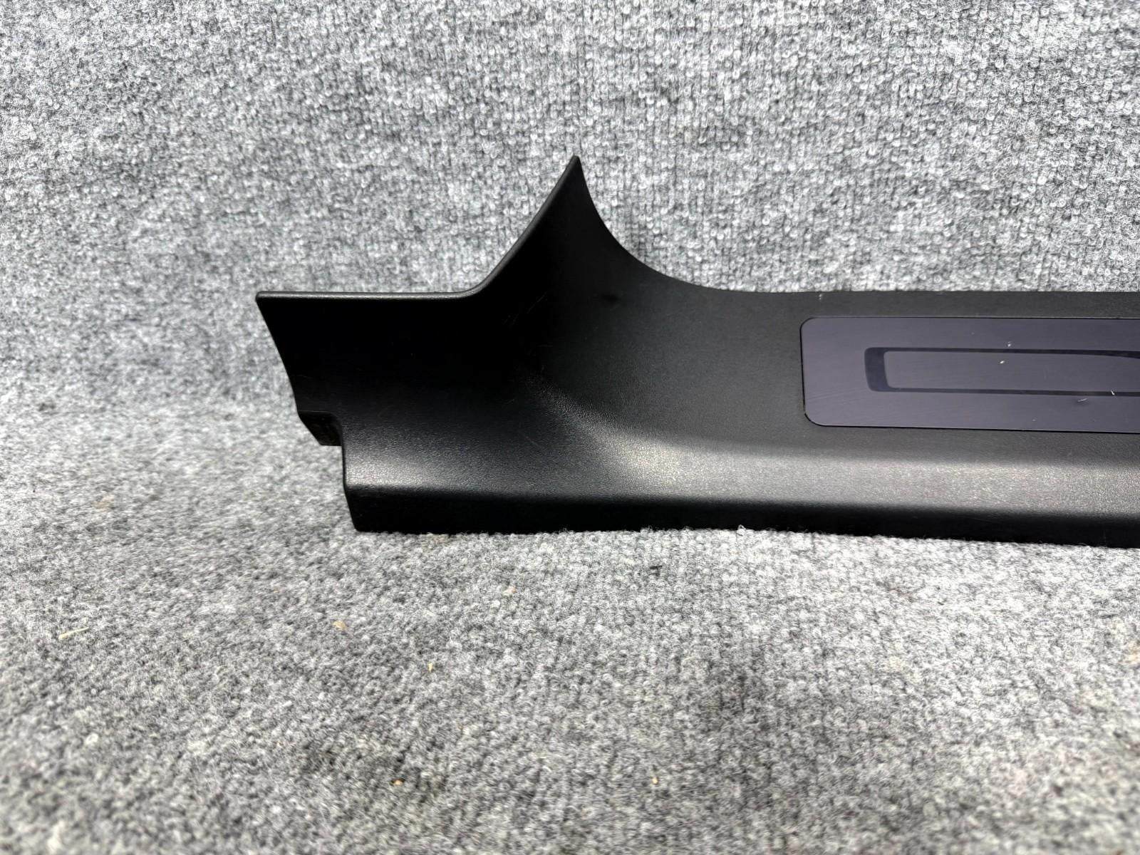 2016-2020 Tesla Model X Rear Right Door Sill Trim Cover OEM, 1105148-00-B