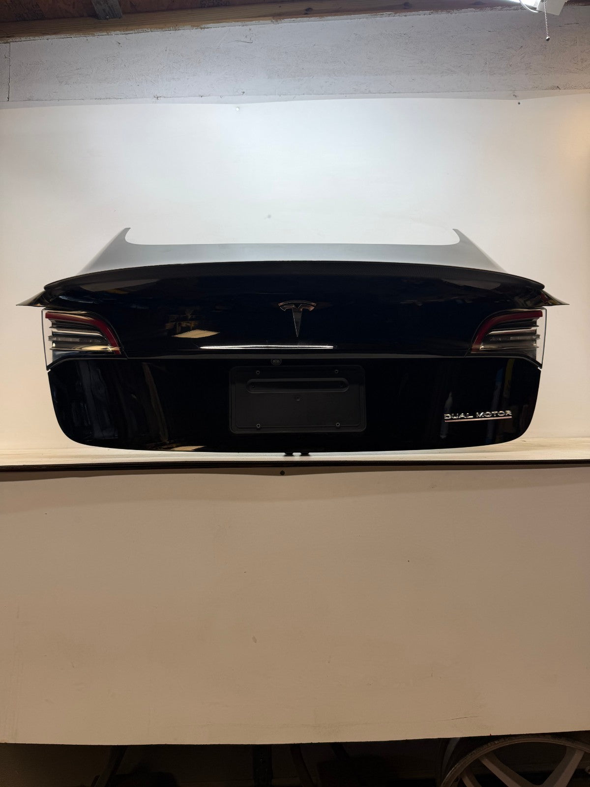 2021-2023 Tesla Model 3 M3 Trunk Lid Powered Tailgate Liftgate Shell Assy OEM
