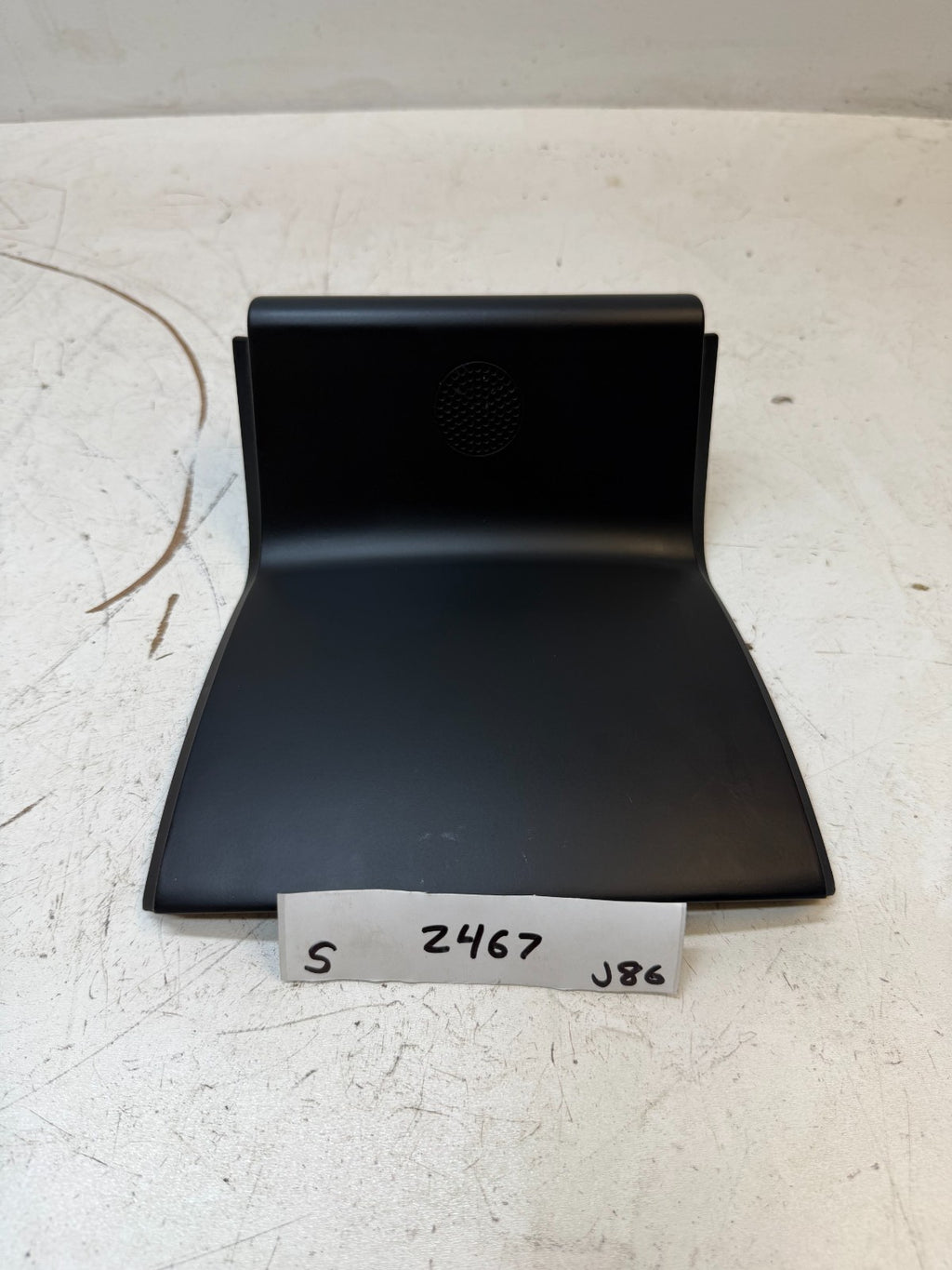2012-20 TESLA Model S Center Console Closeout Trim Panel Cover 1008573-00-E
