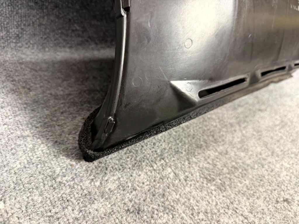 2016-2020 Tesla Model X Front Air Intake Grille Nose Duct Seal OEM, 1043816-00-C