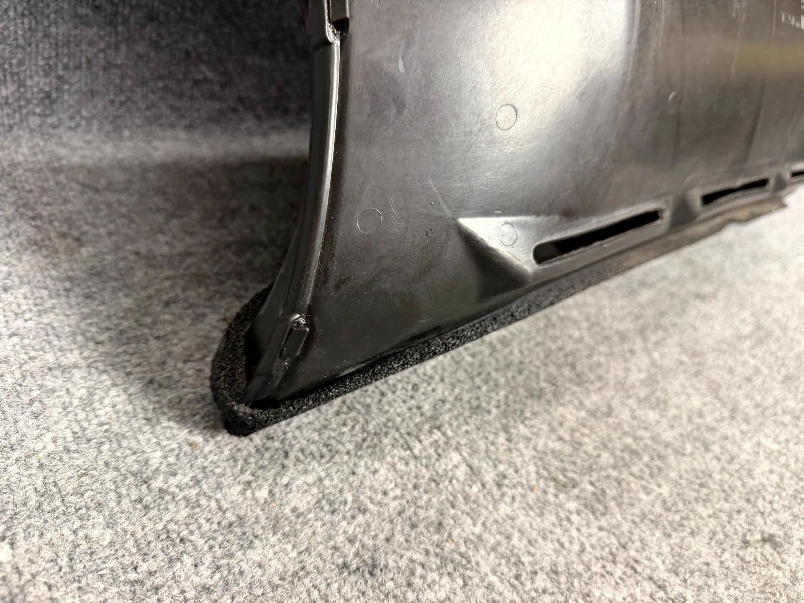 2016-2020 Tesla Model X Front Air Intake Grille Nose Duct Seal OEM, 1043816-00-C
