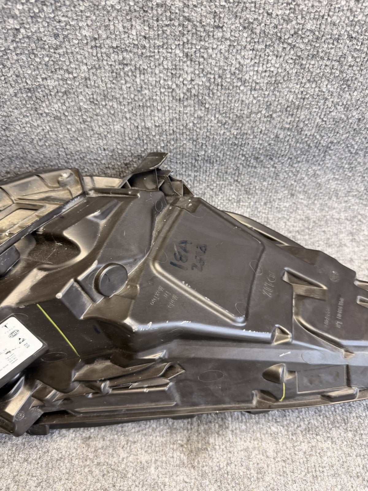21-23 TESLA MODEL 3 FRONT LEFT HEADLIGHT LED LIGHT LAMP OEM 1514952-00-D