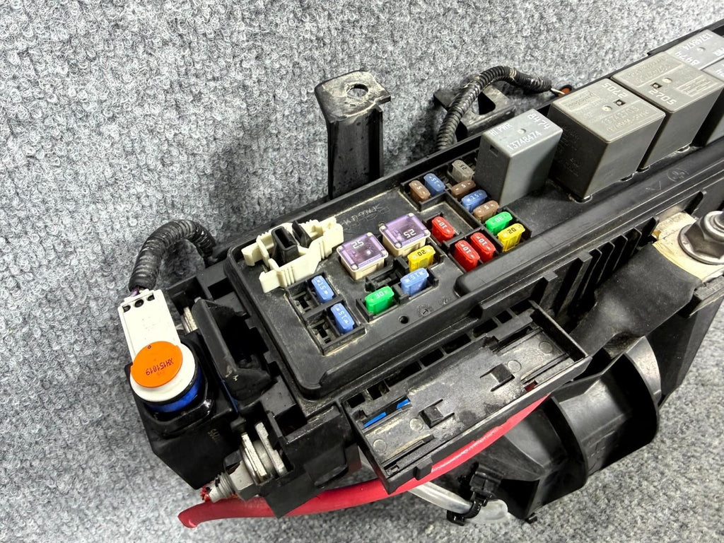 16-20 Tesla Model X Front Frunk Fuse Relay Junction Box Module OEM, 1046331-00-C