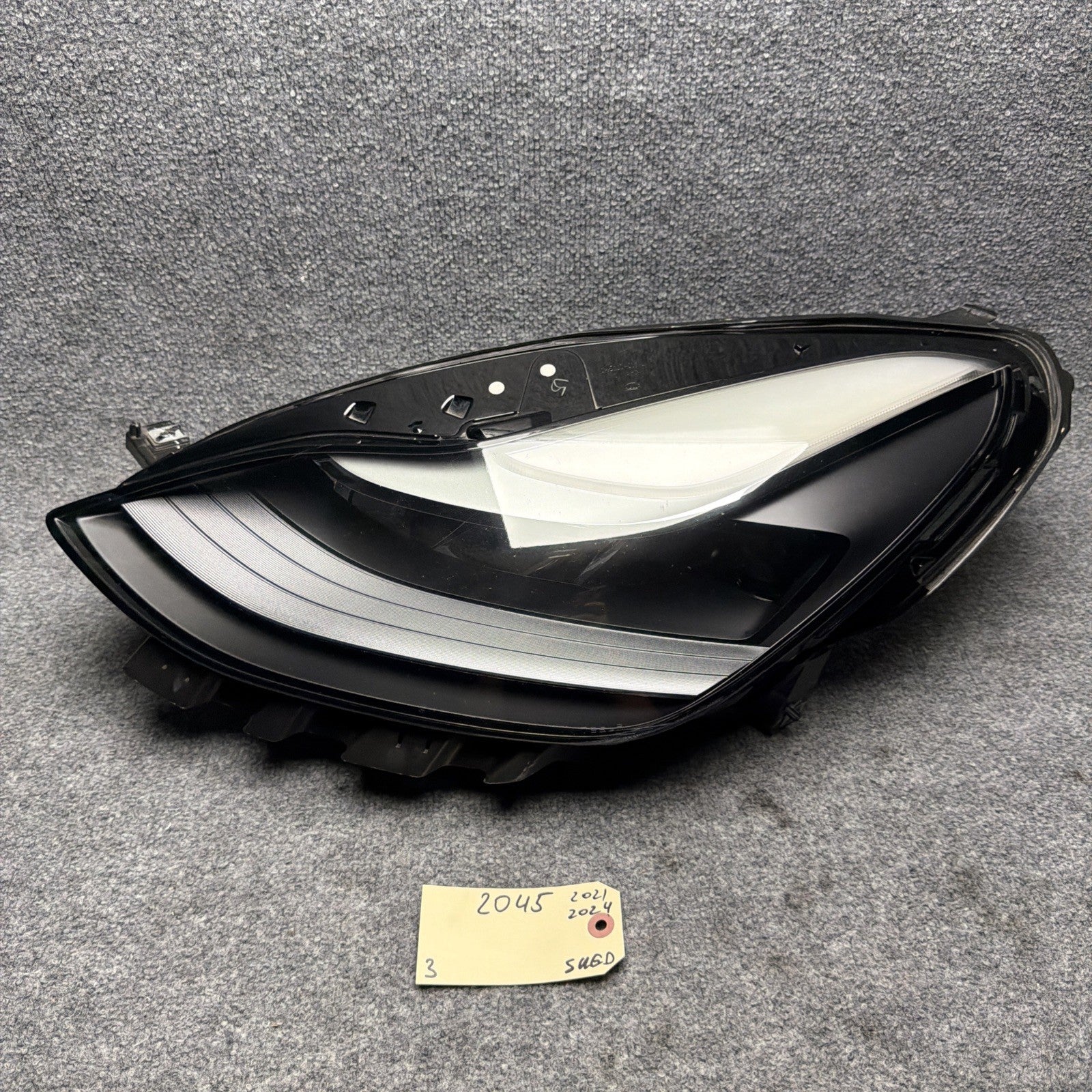 2021-2023 TESLA MODEL 3 MODEL Y HEADLIGHT MATRIX DRIVER SIDE 1514952-00-C OEM