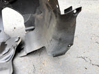 ♦️2020-2024 TESLA MODEL Y FRONT LEFT WHEEL FENDER LINER SHIELD OEM, 1492613-00-A