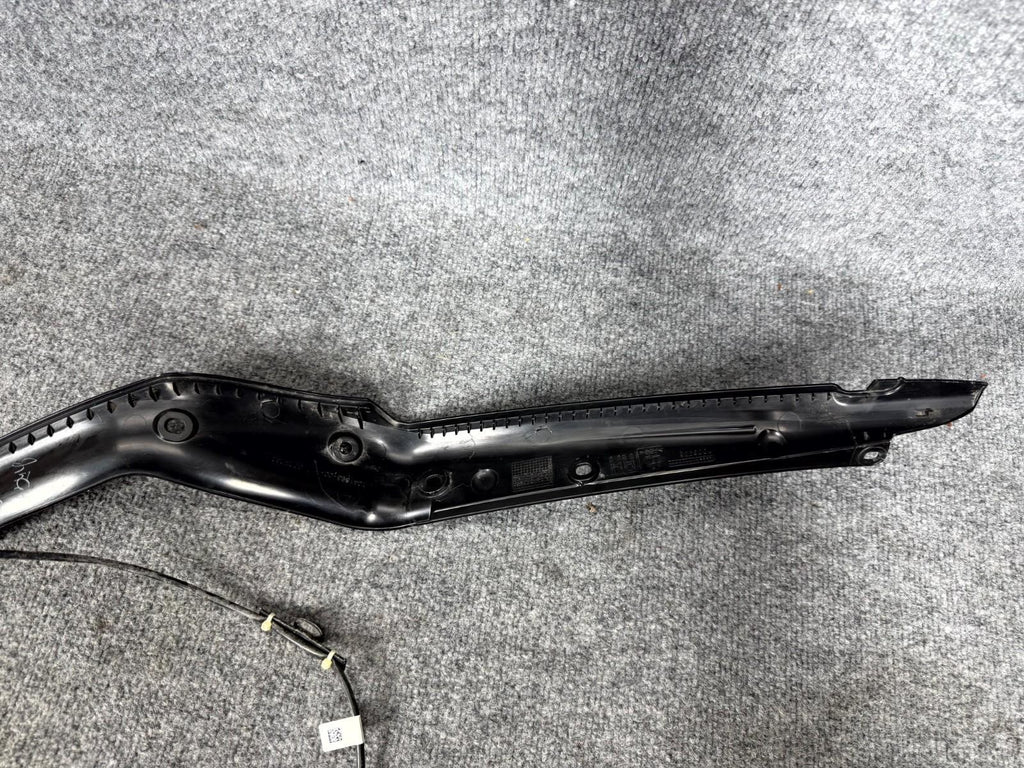 16-23 Tesla Model X Rear Right Lower Door Pinch Sensor Carrier OEM, 1041595-00-F