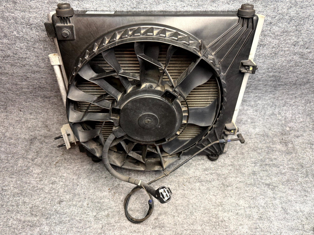 ♦️2012-2020 TESLA MODEL S RIGHT COOLING FAN SHROUD W/ CONDENCER OEM 6008357-00-F