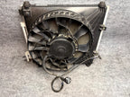 ♦️2012-2020 TESLA MODEL S RIGHT COOLING FAN SHROUD W/ CONDENCER OEM 6008357-00-F
