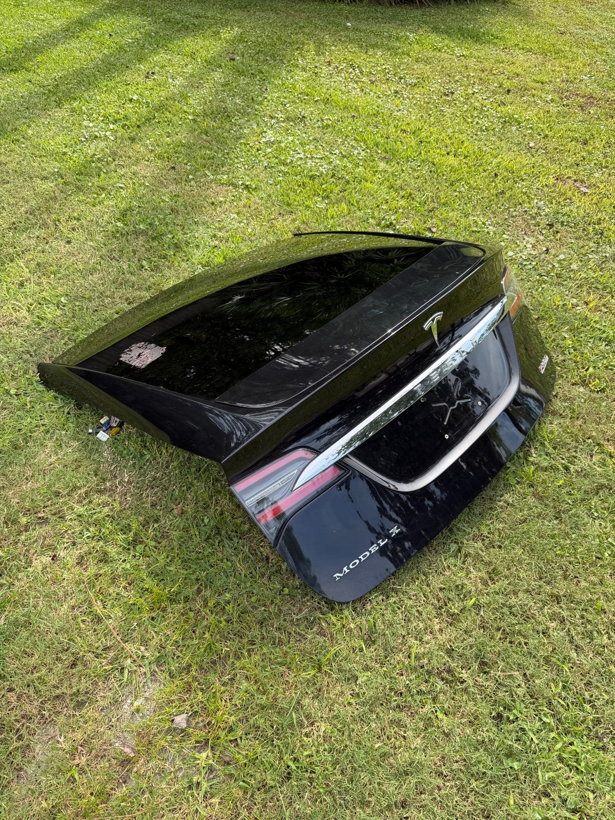 2016-2020 Tesla Model X Rear Tailgate Trunk Lid Assembly OEM