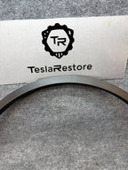 2020 - 2024 TESLA MODEL Y REAR LEFT SIDE WHEEL FLARE MOLDING OEM, 1494163-00-C