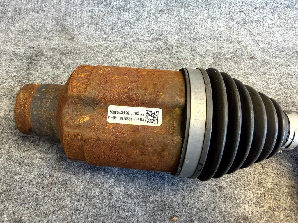 ♦️2012 - 2020 TESLA MODEL S FRONT RIGHT SIDE AXLE SHAFT OEM, 1030616-00-A