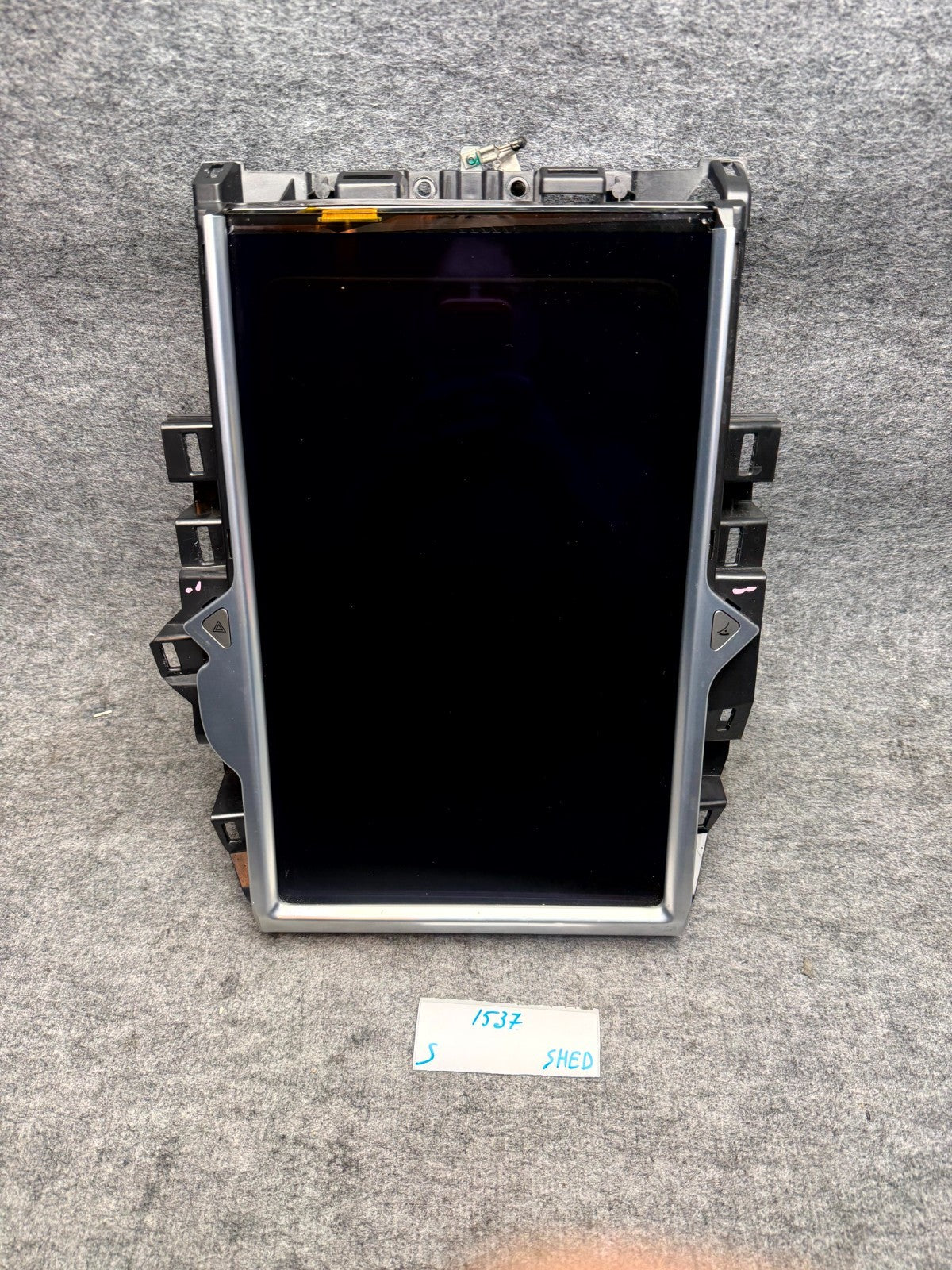 ♦️12-20 TESLA MODEL S TOUCH SCREEN DISPLAY MEDIA CONTROL MONITOR OEM, 104500600D