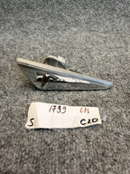 2012 - 2020 Tesla Model S Left Fender Marker Blinker Lamp Trim 6007707-00-C