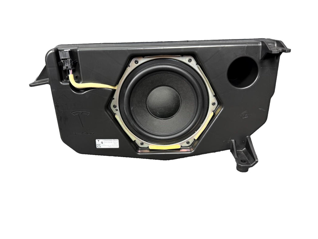 2016-2020 Tesla Model X Rear Subwoofer Bassbox Audio Speaker OEM, 1050085-00-E