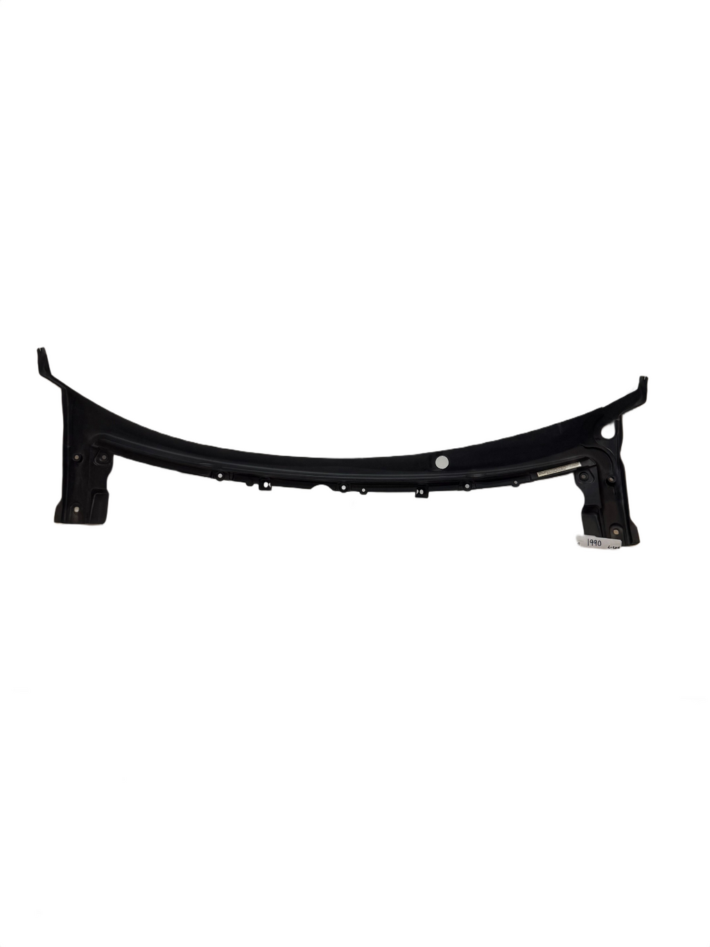 2016-20 Tesla Model S Driver Side Underhood Trim Cowl Screen Left 1060509-00-B