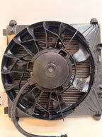 2016-2020 Tesla Model S Radiator Cooling Fan & Shroud Assembly 6008357-00-F OEM