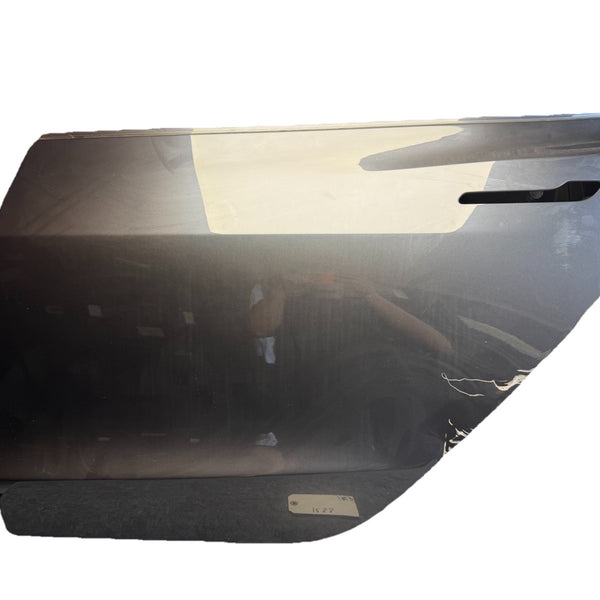 2017 - 2023 TESLA MODEL 3 REAR LEFT SIDE DOOR SHELL PANEL OEM, 1081441-E0-C