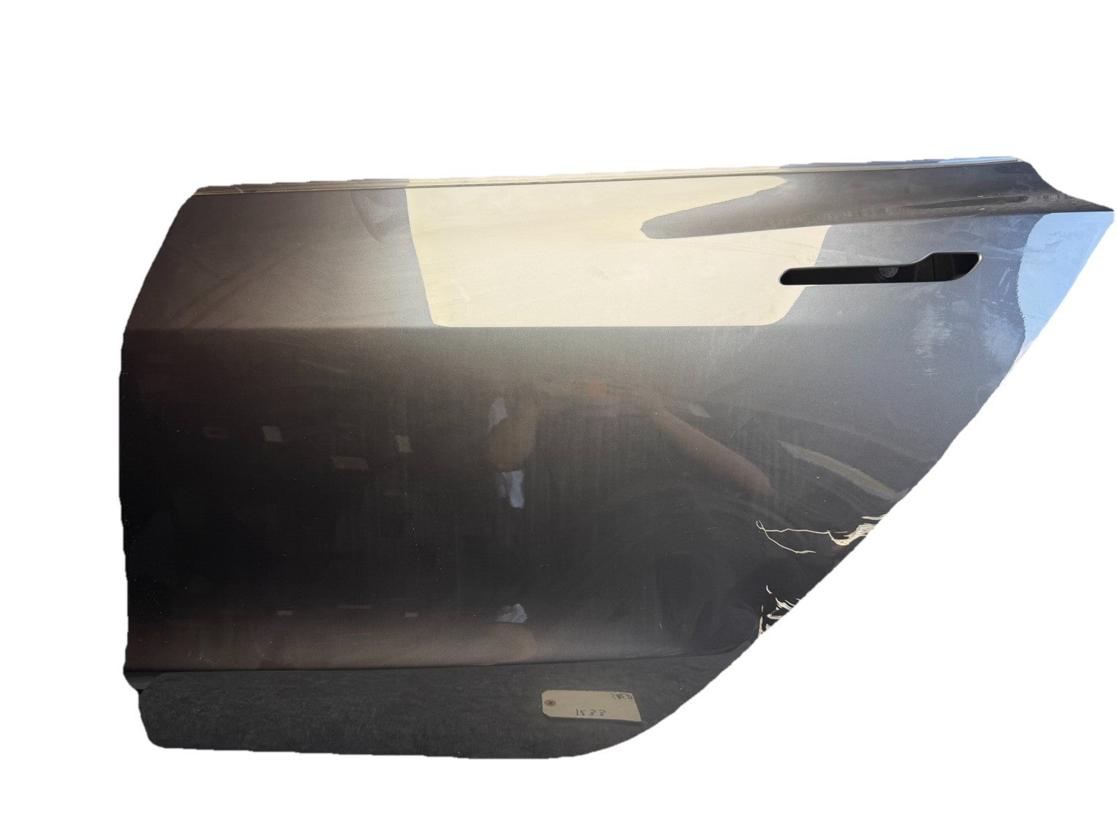 ♦️2017 - 2023 TESLA MODEL 3 REAR LEFT SIDE DOOR SHELL PANEL OEM, 1081441-E0-C
