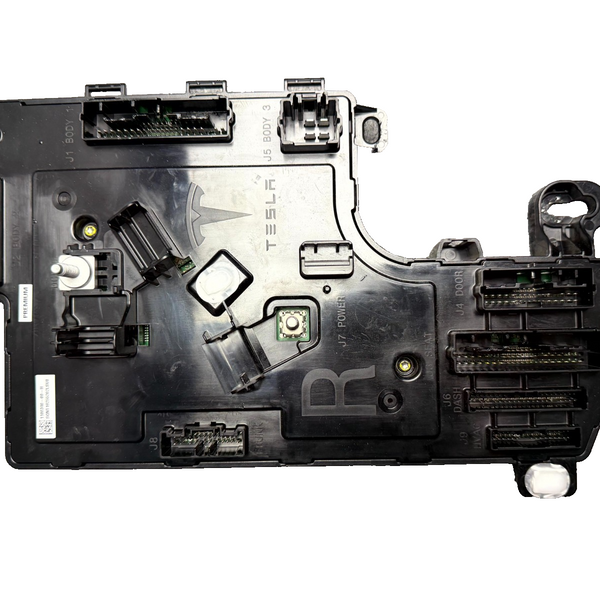 17-23 TESLA MODEL 3 RIGHT LOW VOLTAGE CONTROLLER MODULE UNIT OEM, 1100340-00-H