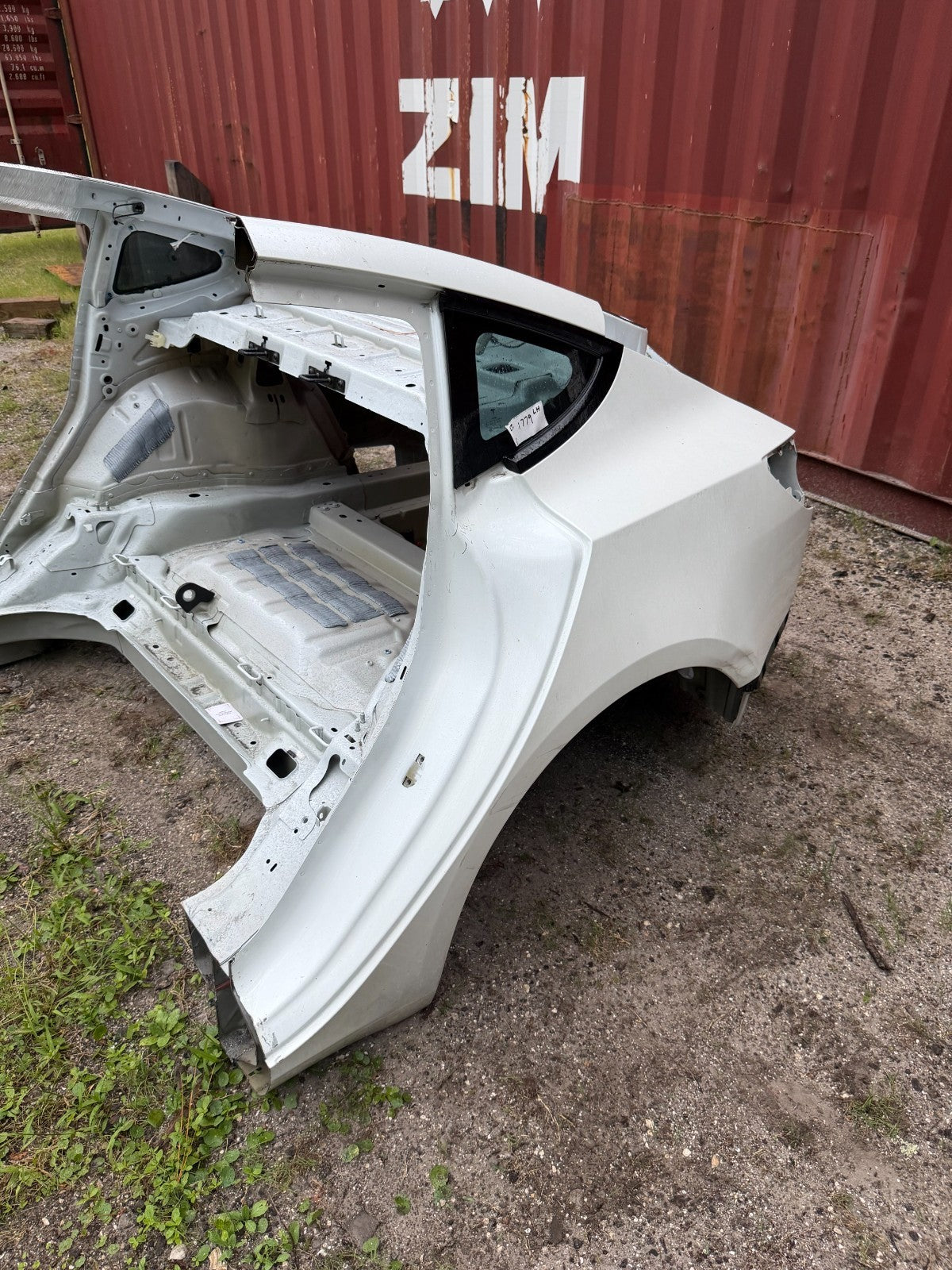 2017-2023 Tesla Model 3 Rear Left Quarter Panel Structural Frame Driver LH