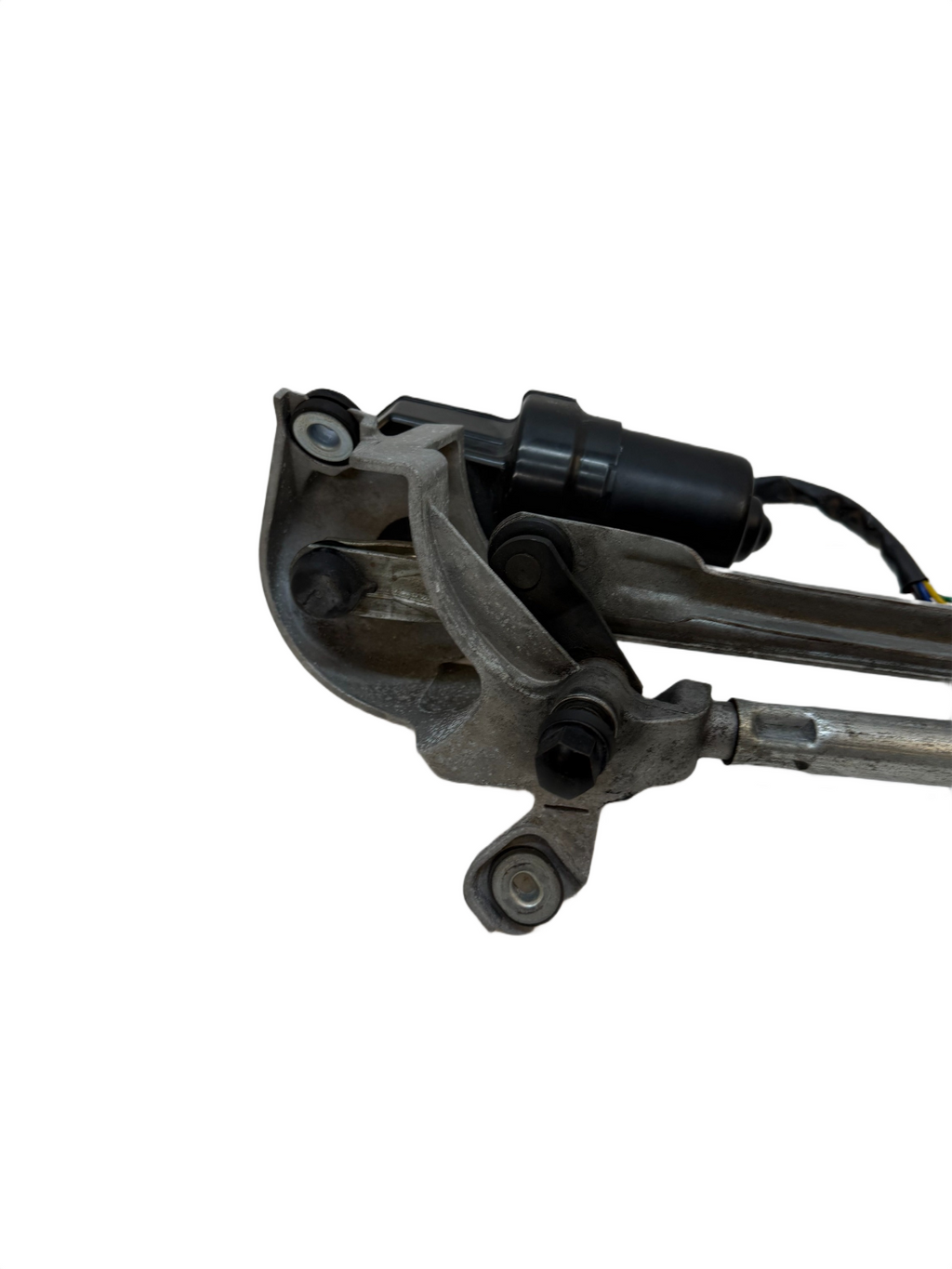 12-20 Tesla Model S Front Windshield Wiper Transmission Motor Linkage