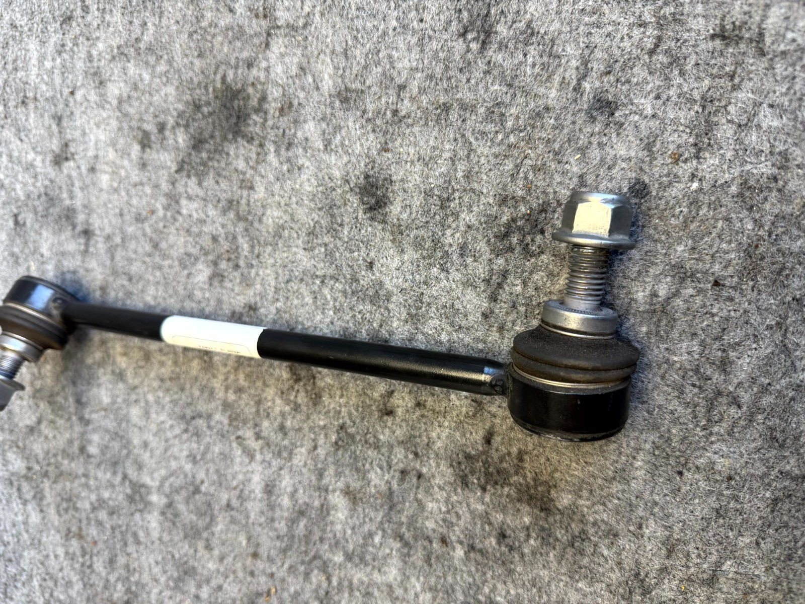 ♦️17-23 TESLA MODEL 3 LEFT OR RIGHT SIDE STABILIZER SWAY BAR LINK OEM, 118839600