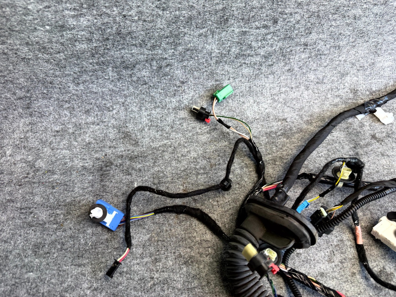♦️17-23 TESLA MODEL 3 FRONT RIGHT SIDE DOOR WIRE WIRING HARNESS OEM, 306796300C