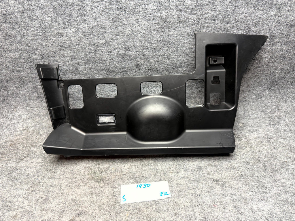 ♦️12-20 TESLA MODEL S RIGHT UNDER DASH DASHBOARD FOOTWELL COVER OEM 1009478-00-C