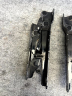 ♦️12-20 TESLA MODEL S FRONT LEFT & RIGHT SIDE DOOR HINGE SET OEM, 1029285-00-C