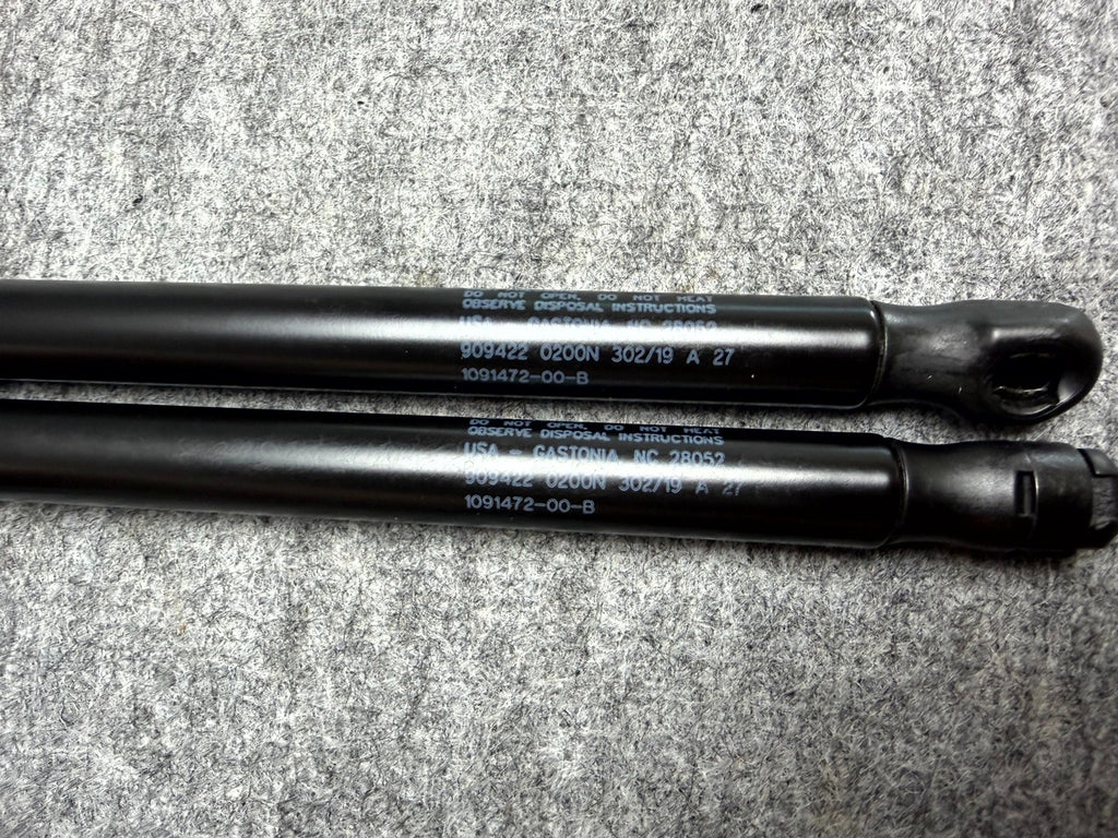 ♦️2017–2023 TESLA MODEL 3 FRONT LEFT & RIGHT TRUNK SHOCK STRUT OEM, 1091472-00-B